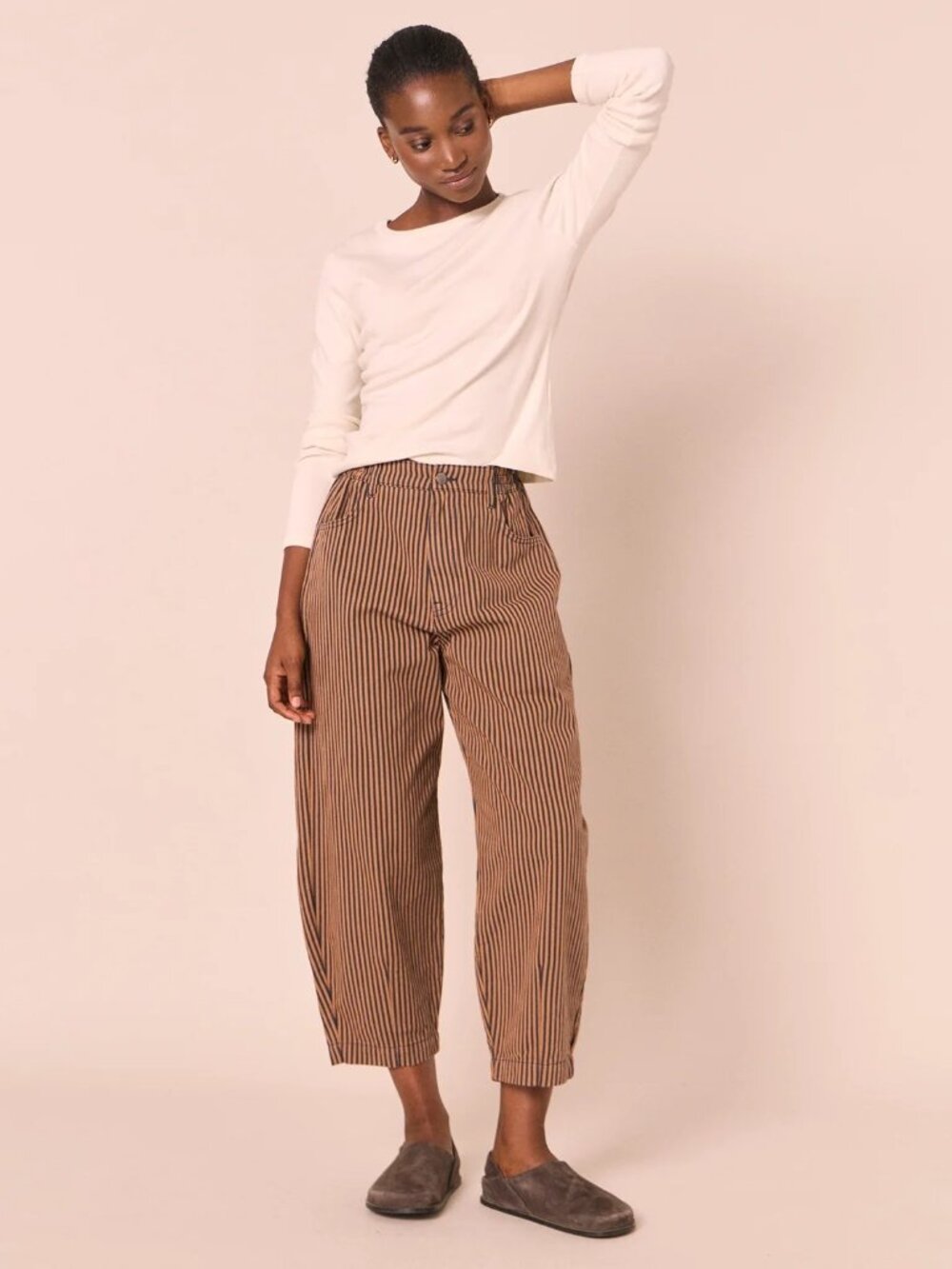 Beyond 9 Remi barrel leg jean